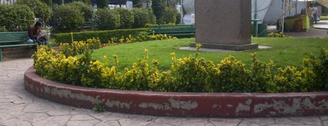 Parque Revolución is one of สถานที่ที่ Pablo ถูกใจ.