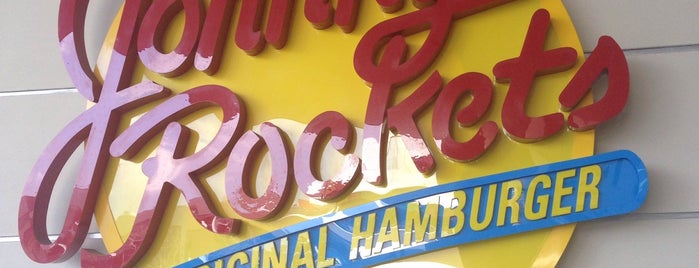 Johnny Rockets is one of Suburns, Lopez Mateos Sur, GDL.