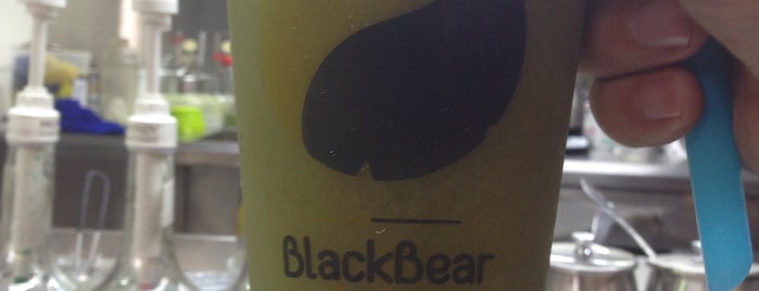 Black Bear Tea is one of CAFÉ.