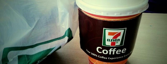 7-Eleven is one of JK.