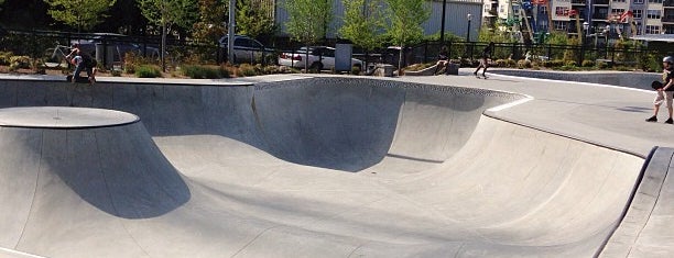 Historic Fourth Ward Skatepark is one of Dainaさんのお気に入りスポット.