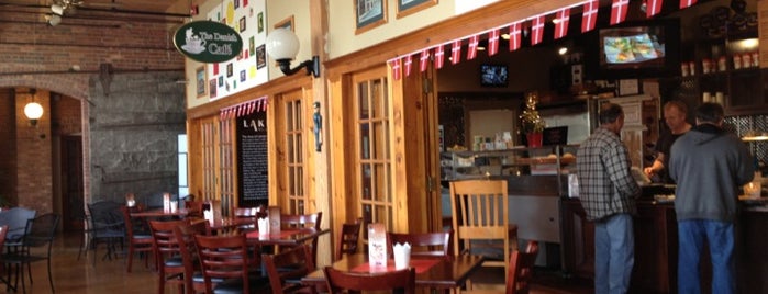 Danish Cafe is one of Lugares guardados de Ron.