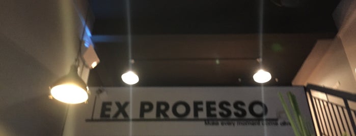 Ex Professo is one of Caffeine crawl x JB.