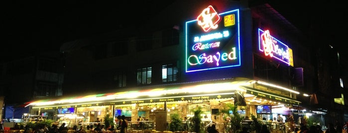Restoran Sayed is one of Cari Makan Johor.