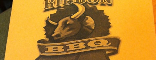 Blue Ribbon BBQ is one of New Restaurants.