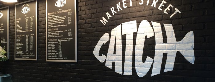 Market Street Catch is one of Toronto x Fish and chips.