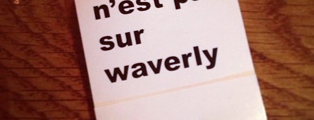 Waverly is one of Montreal Beer.