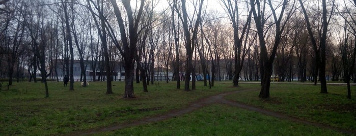 Парк ДШК is one of Всі парки Києва.