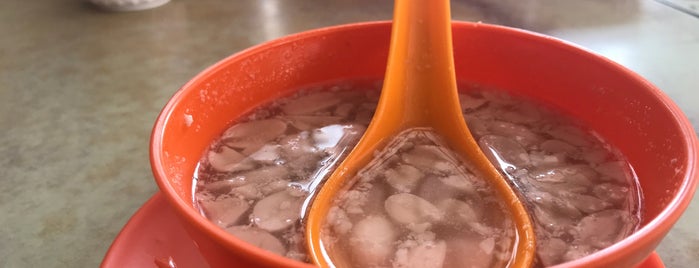 Low Kong Jong Ice Cafe is one of Malacca.