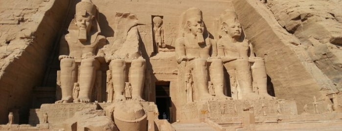 Great Temple of Ramses II is one of Egipto.