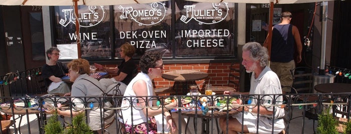 Romeo & Juliet's Bakery & Caffe is one of Pizza.
