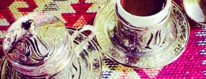 Kerem Kumda Kahve is one of Ibrahim'in Beğendiği Mekanlar.