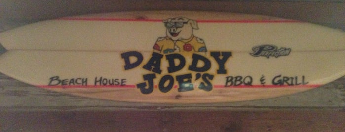 Daddy Joe's Beach House BBQ & Grill is one of South Carolina Barbecue Trail - Part 1.