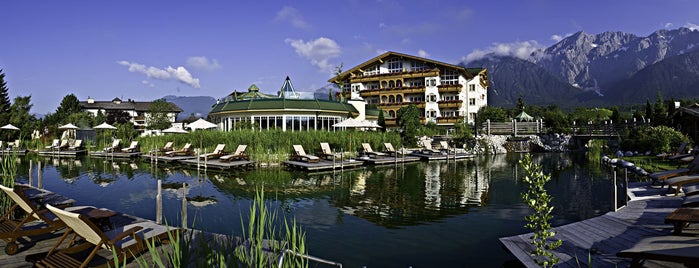 Alpenresort Schwarz is one of Spa places.