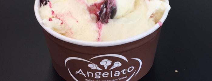 Angelato | ანჯელატო is one of بستنی.