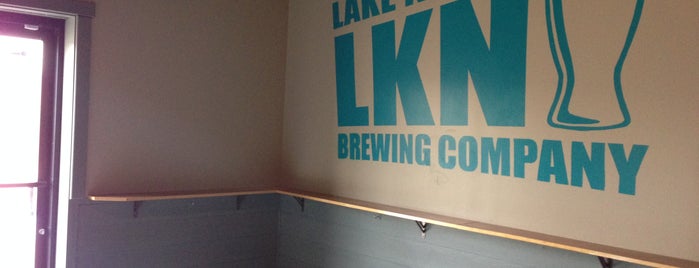 Lake Norman Brewing Company is one of Breweries or Bust 2.