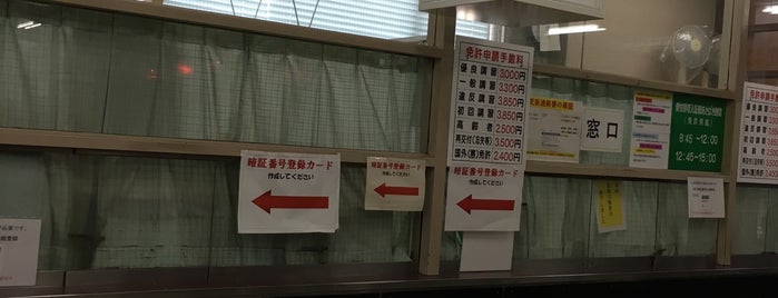 Aichi Driver's License Test Site is one of สถานที่ที่ MEE ถูกใจ.