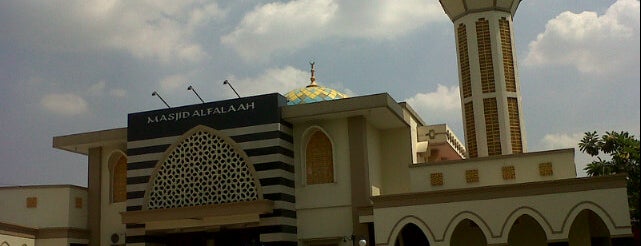 Mesjid Al-Falah is one of 21.10 Masjid.