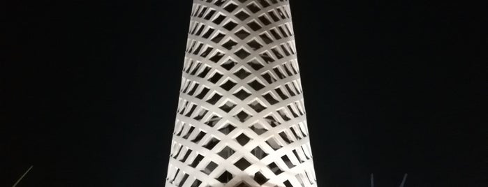 Cairo Tower is one of Cairo.