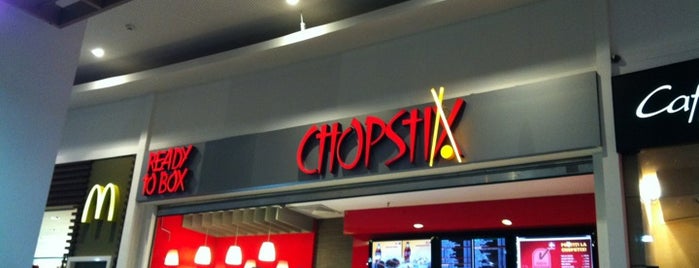 Chopstix is one of Have been there.