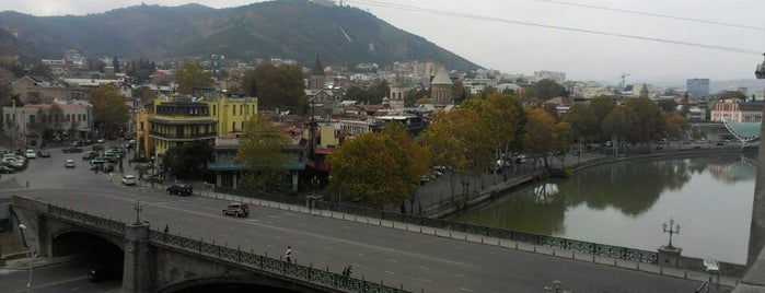 Metekhi Bridge | მეტეხის ხიდი is one of My Tbilisi.
