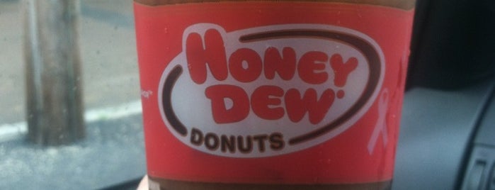 Honey Dew Donuts is one of Boston in the fall!.