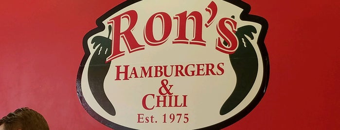 Ron's Hamburgers & Chili is one of Tasty Houston Eats.