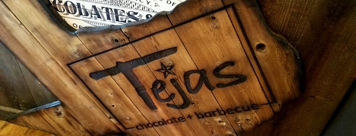 Tejas Chocolate Craftory is one of Lugares guardados de Robert.