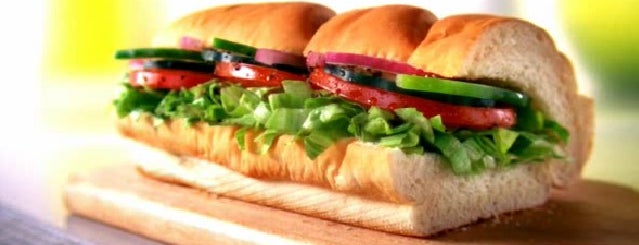 Subway is one of 's Saved Places.
