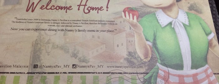 Nanny's Pavillon is one of สถานที่ที่ ꌅꁲꉣꂑꌚꁴꁲ꒒ ถูกใจ.