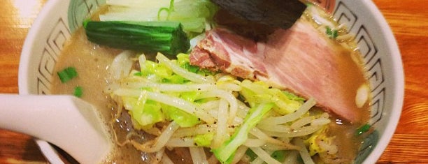 満州軒 is one of らーめん/ラーメン/Rahmen/拉麺/Noodles.