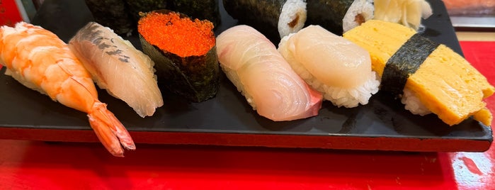 Sakura Sushi is one of 2024 Tokyo.