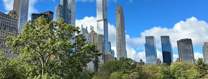 The Big Rock is one of Central Park.