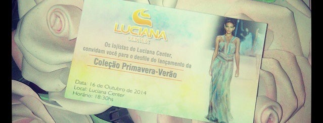 Luciana Center is one of job.