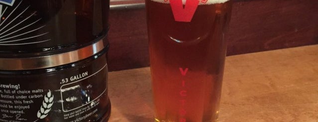 Victory Brewing Company is one of Philadelphia.