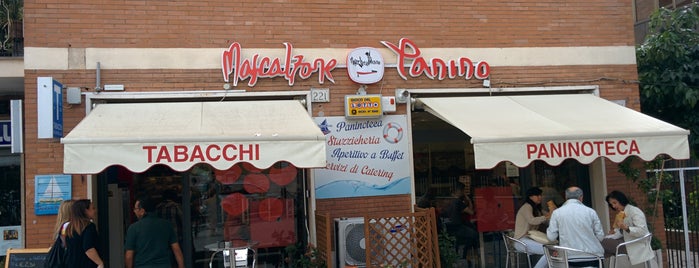 Mascalzone Panino is one of Rome 2.
