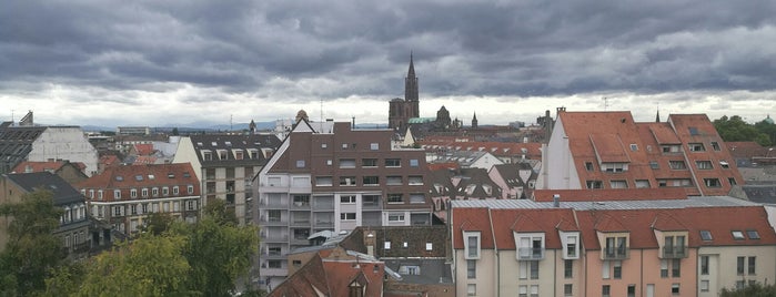 École et Observatoire des Sciences de la Terre is one of Strasbourg.