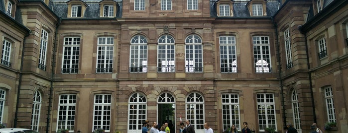 Hôtel du Gouverneur militaire is one of Strasbourg.