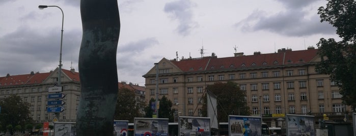 Památník padlým is one of Prag (MS).