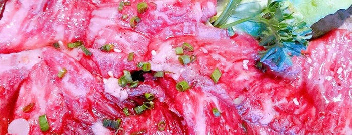 San Kyu Yakiniku is one of wern 님이 저장한 장소.