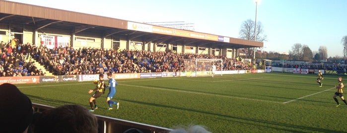 The Cherry Red Records Stadium is one of The 92 Club.