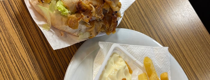 King Döner is one of Favourites.
