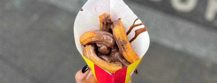 Churros London (Churros Camden Ltd) is one of London 2018.