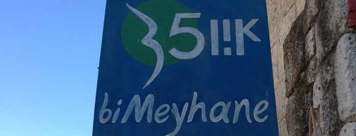 35'lik Lüküs meyhane is one of İzmir Damak Tadı & Chill.