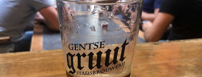 Gruut - Gentse Stadsbrouwerij is one of Ben’s Liked Places.