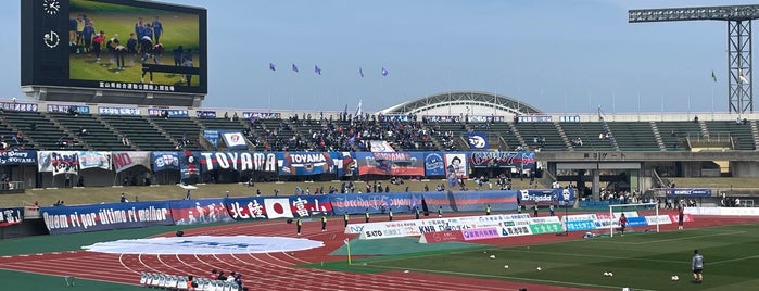 Toyama Stadium is one of Top picks for Football Stadiums.