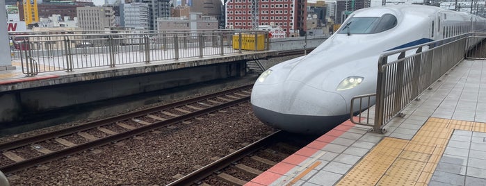 Shinkansen Kokura Station is one of JR.