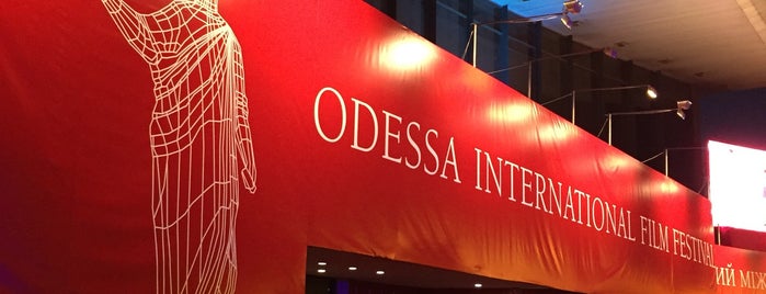 Odessa International Film Festival is one of Orte, die 🇺🇦Viktoriia gefallen.