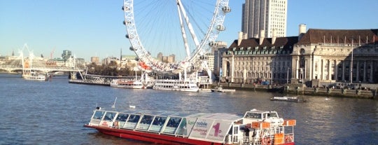 London Eye River Cruise is one of London.