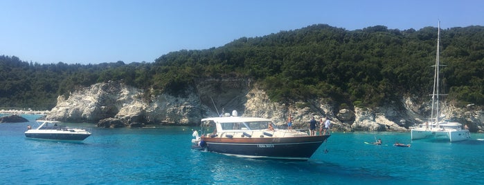 Antipaxoi is one of Greek Islands.